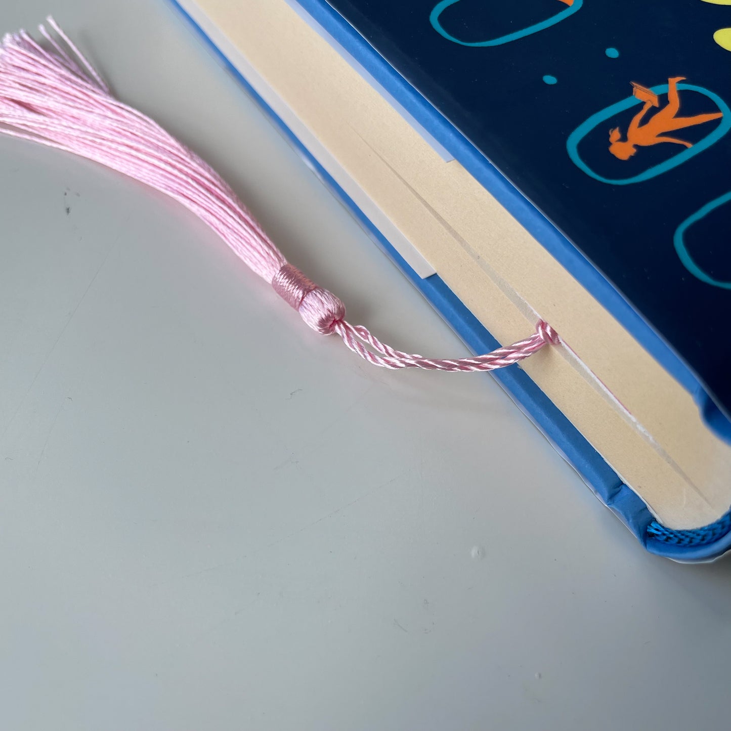 Strawberry Cow Bookmark