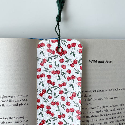 Cherry Bookmark