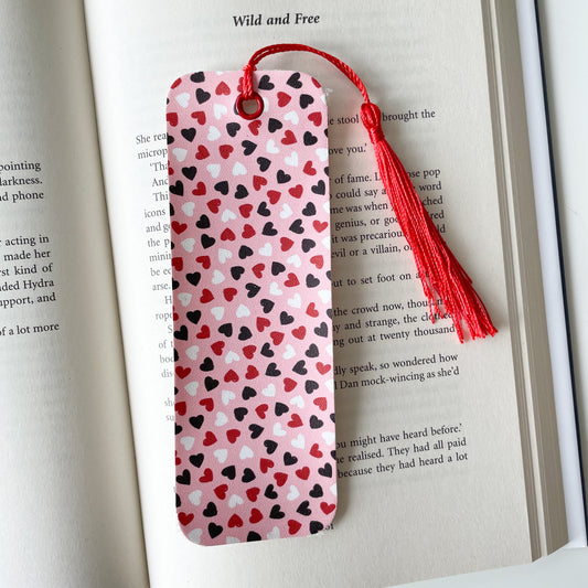 Mini Hearts Bookmark