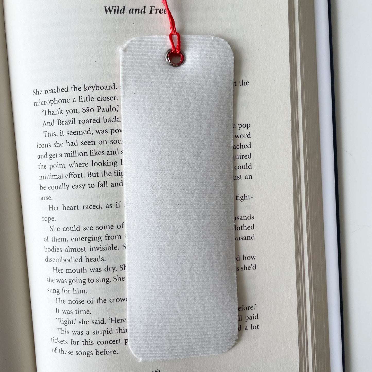 Mini Hearts Bookmark