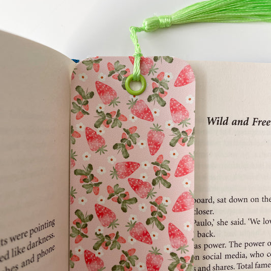 Strawberry Bookmark