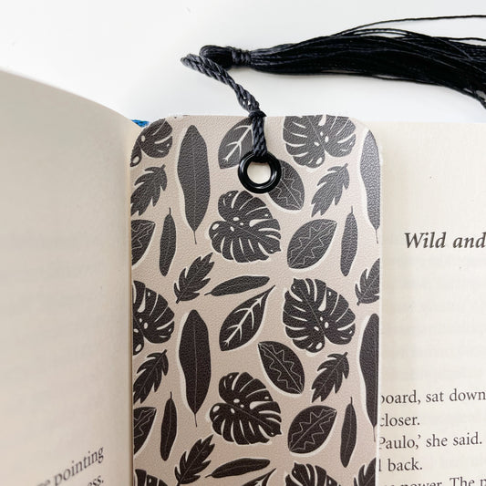 Jungle Leaves Bookmark