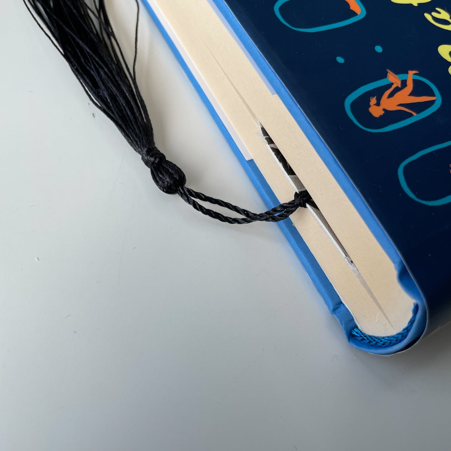 Jungle Leaves Bookmark