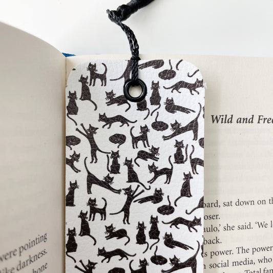 Black Cat Bookmark