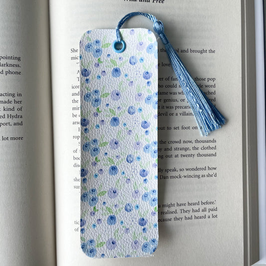 Blueberry Bookmark