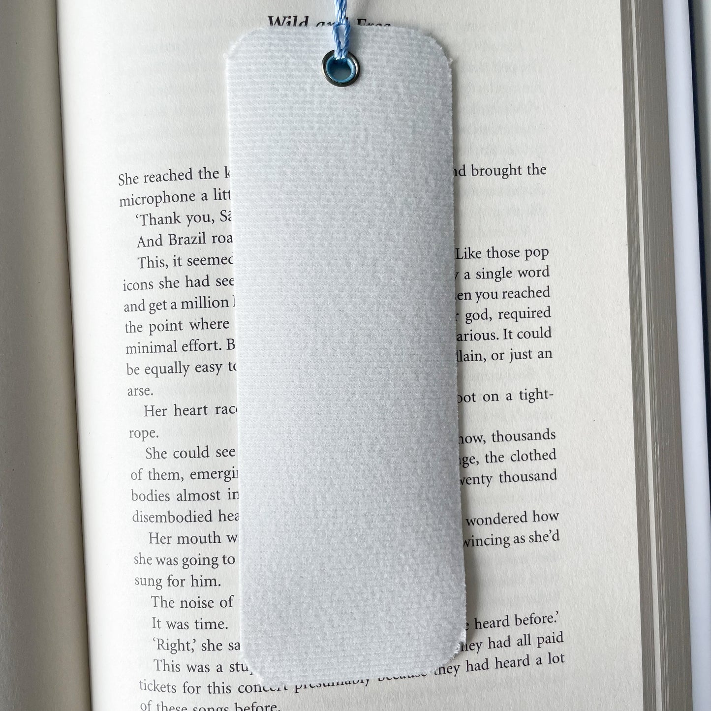 Blueberry Bookmark