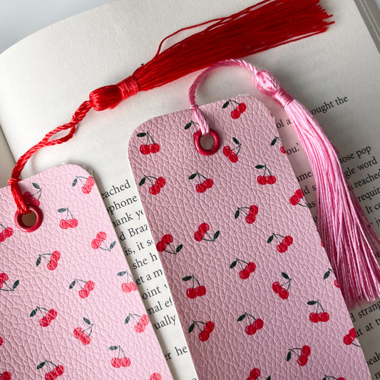 Mini Cherry Bookmark