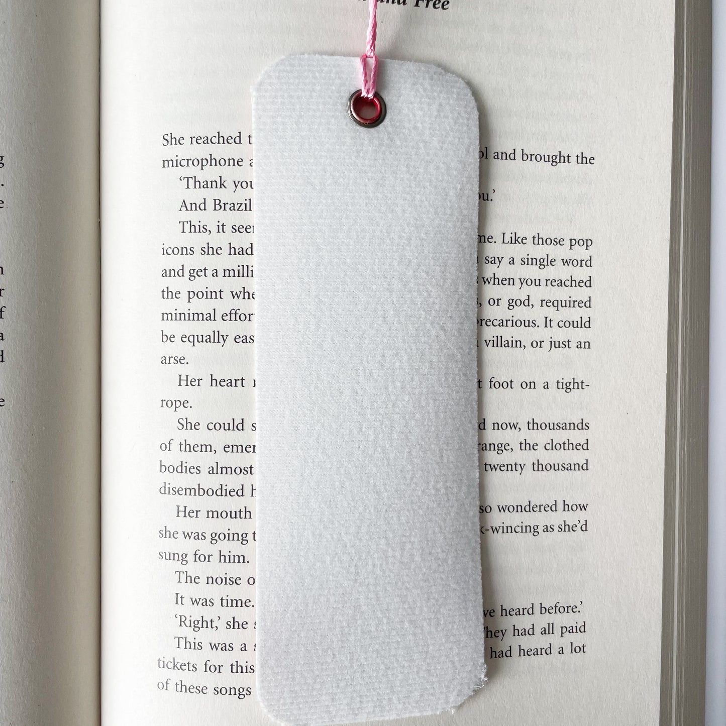 Mini Cherry Bookmark