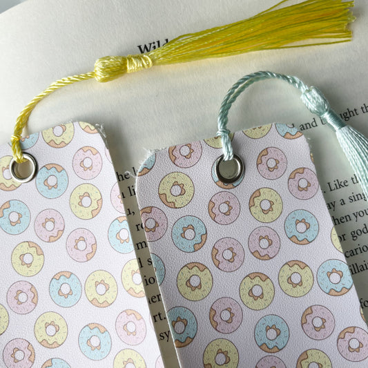 Pastel Donut Bookmark