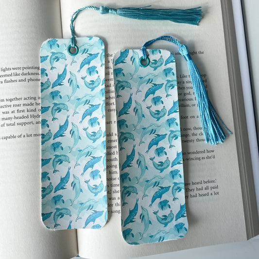 Dolphin Bookmark