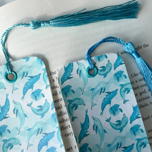 Dolphin Bookmark