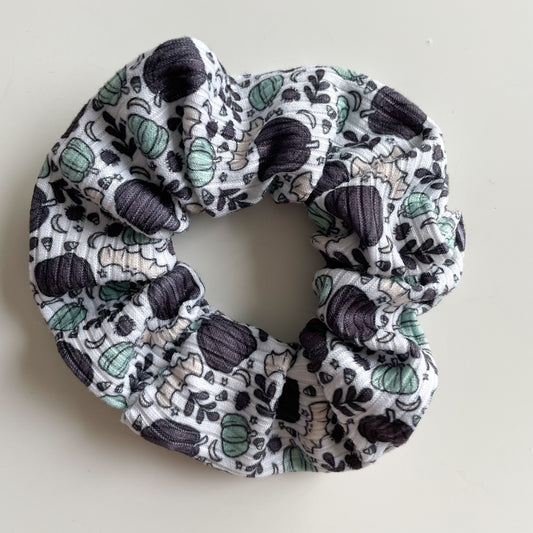 Mint Spooky Scrunchie