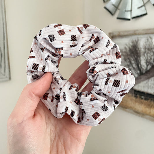 Coffee Lover Scrunchie