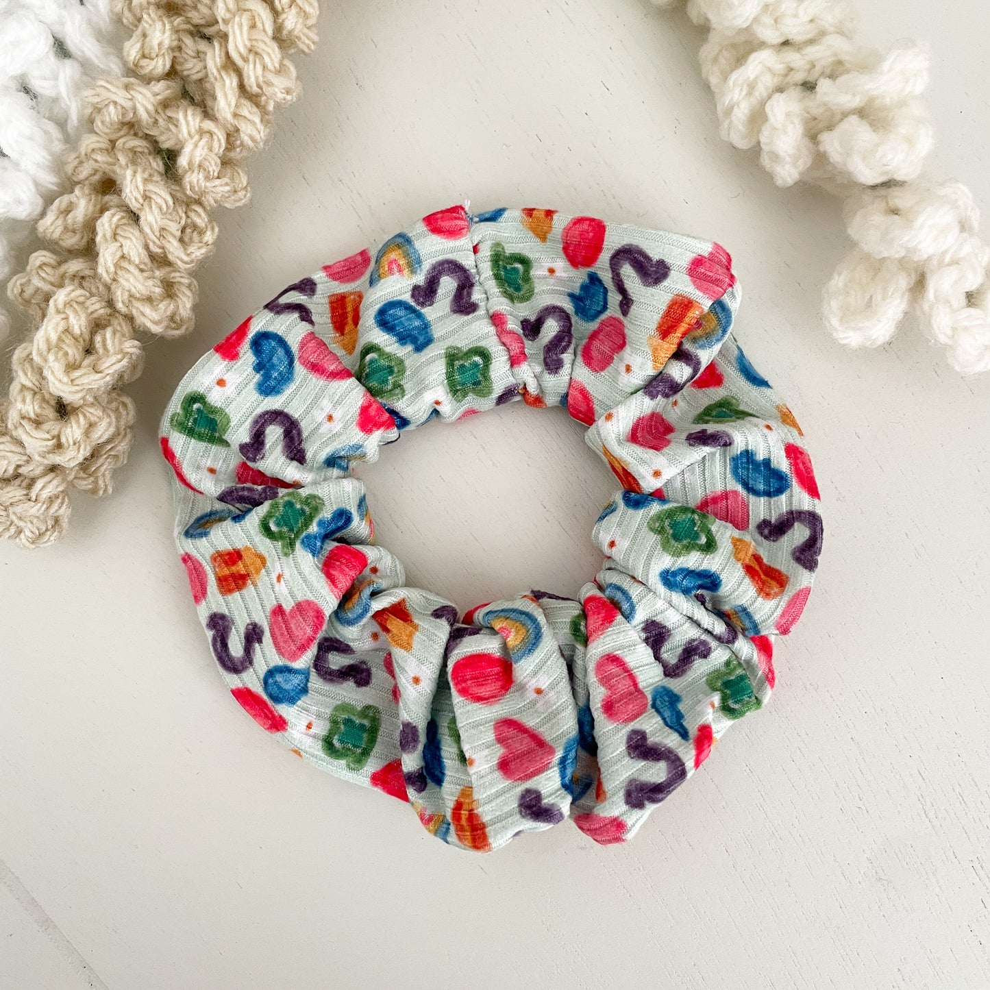 Lucky Charms Scrunchie