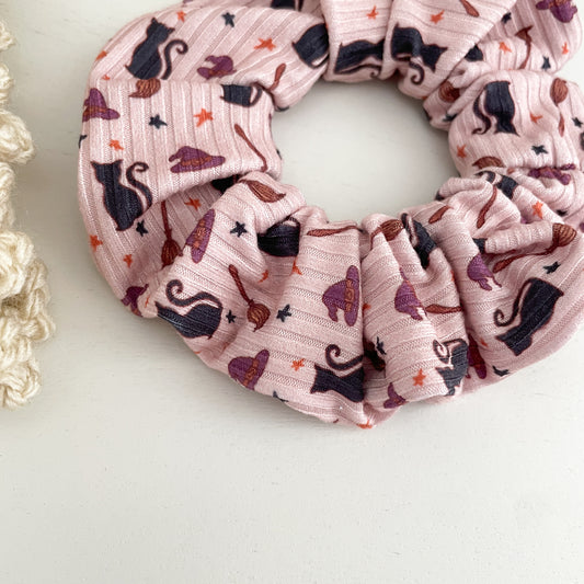 Witchy Cat Scrunchie