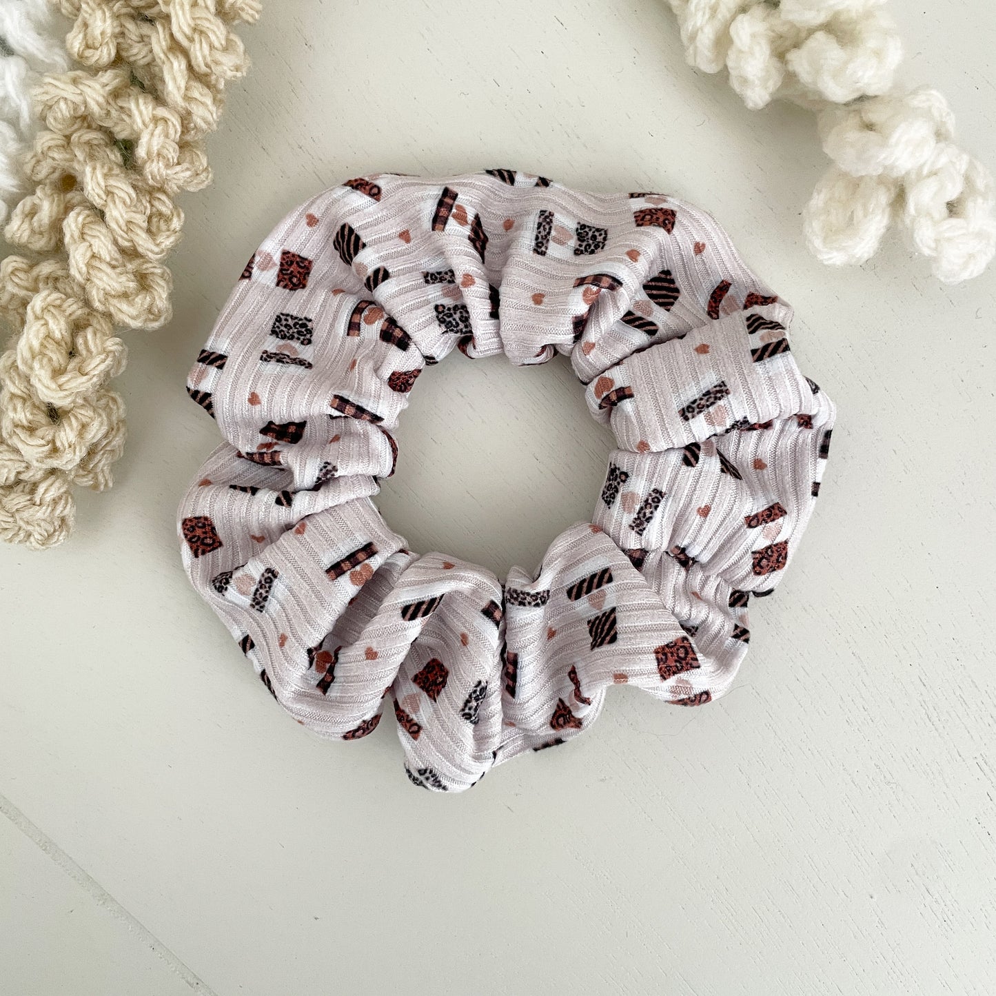 Coffee Lover Scrunchie