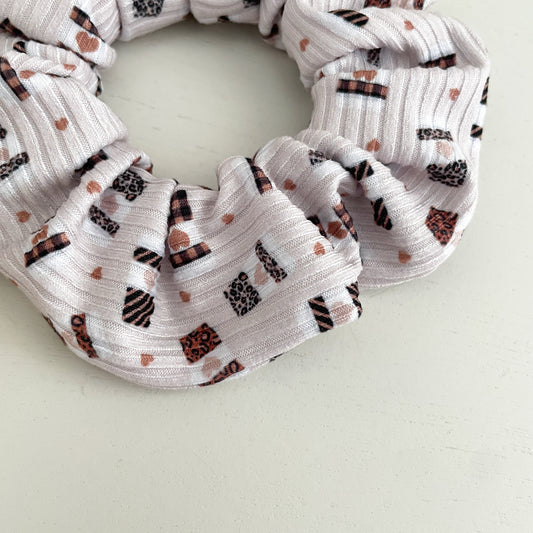 Coffee Lover Scrunchie