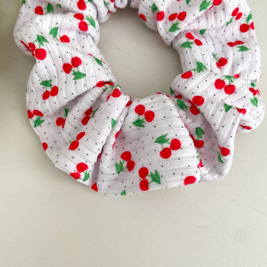 Cherry Scrunchie