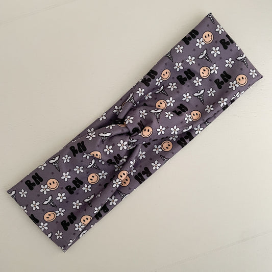 Nurse 'RN' Twist Headband