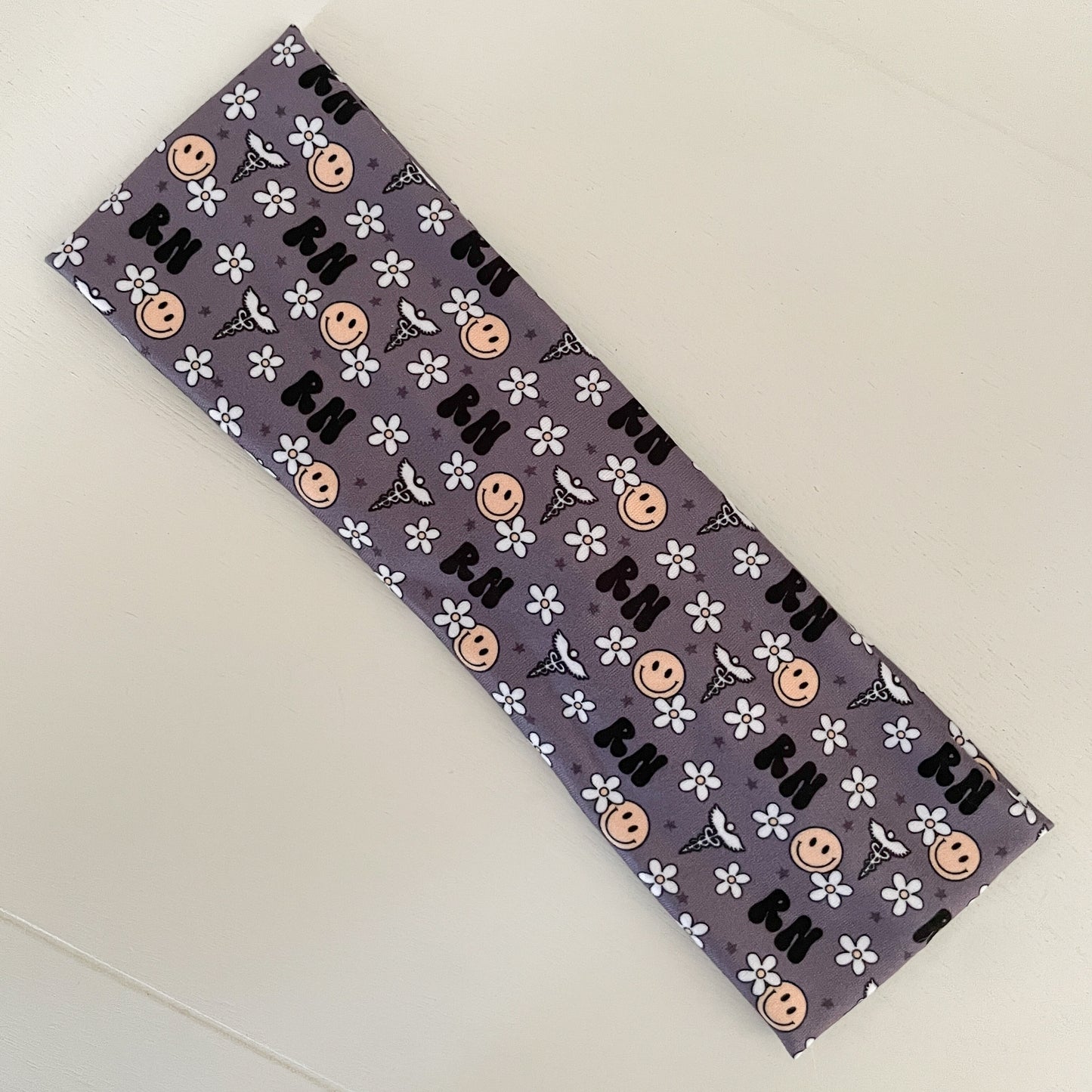 Nurse 'RN' Twist Headband