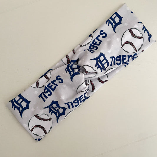 Detroit Tigers Twist Headband