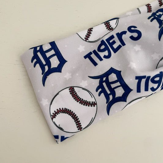 Detroit Tigers Twist Headband