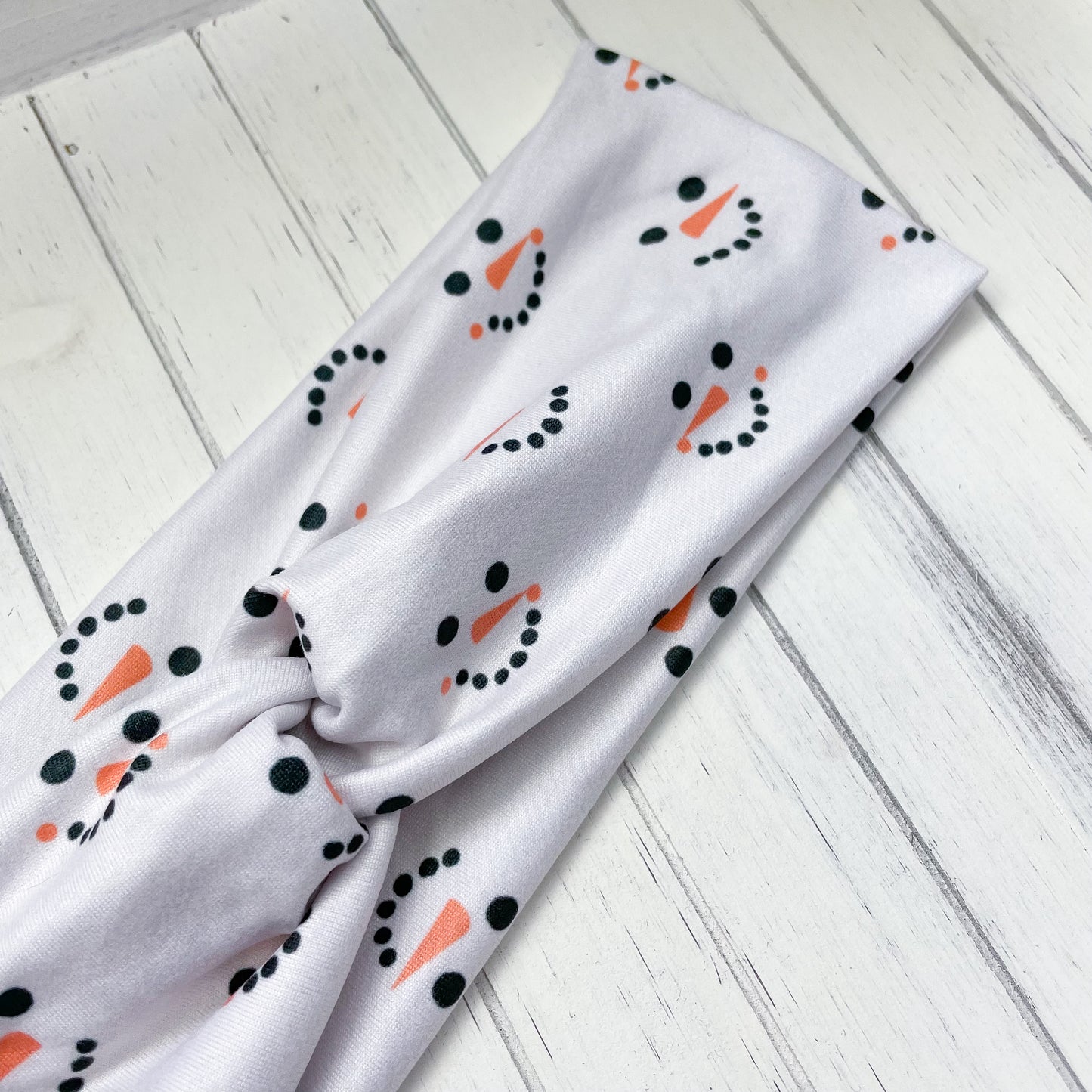 Snowman Twist Headband