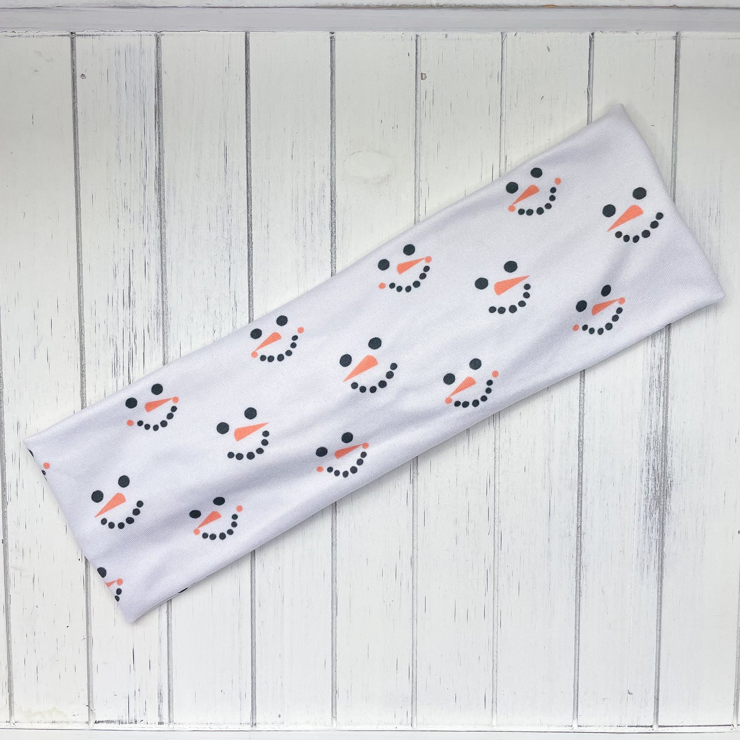 Snowman Twist Headband