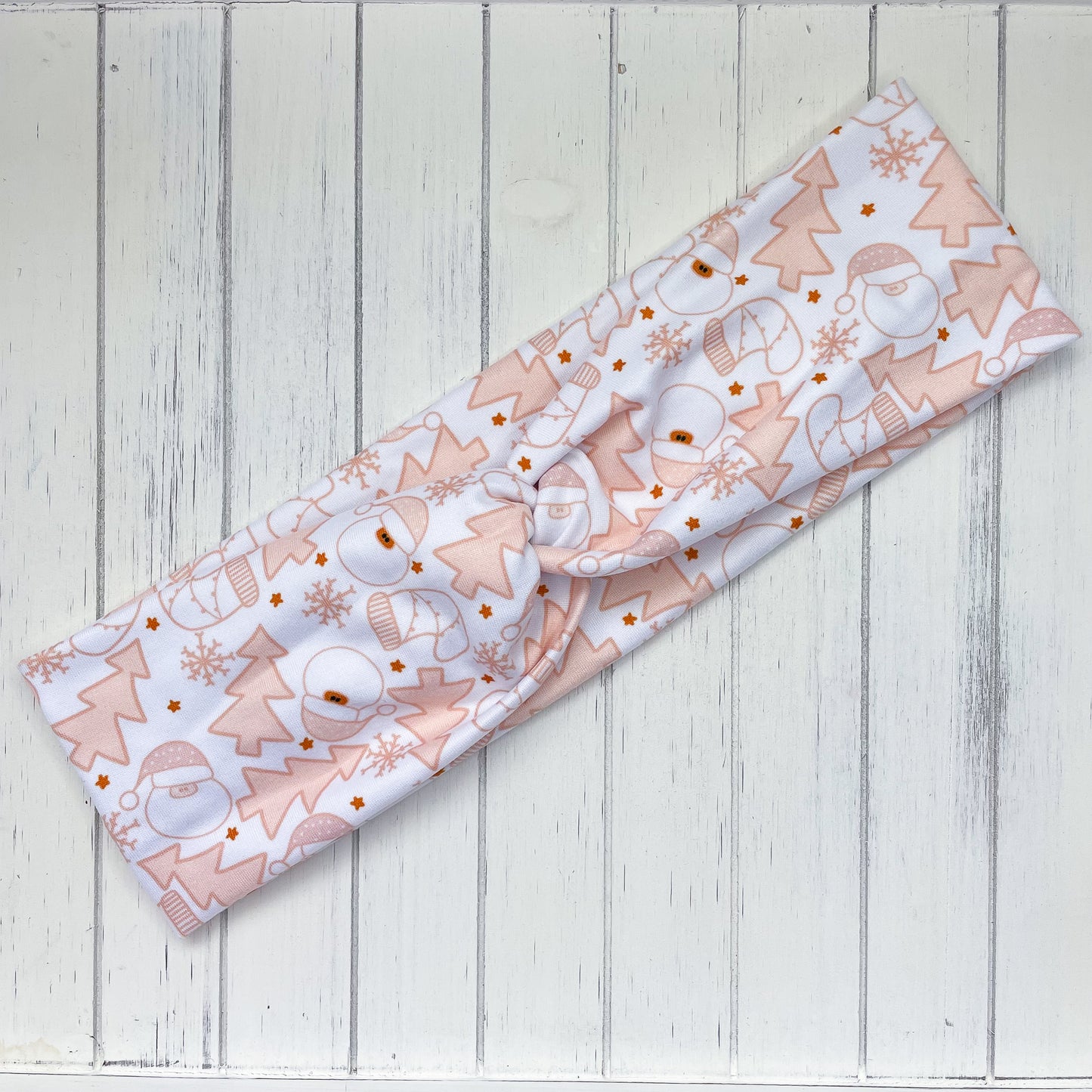 Santa's World Twist Headband