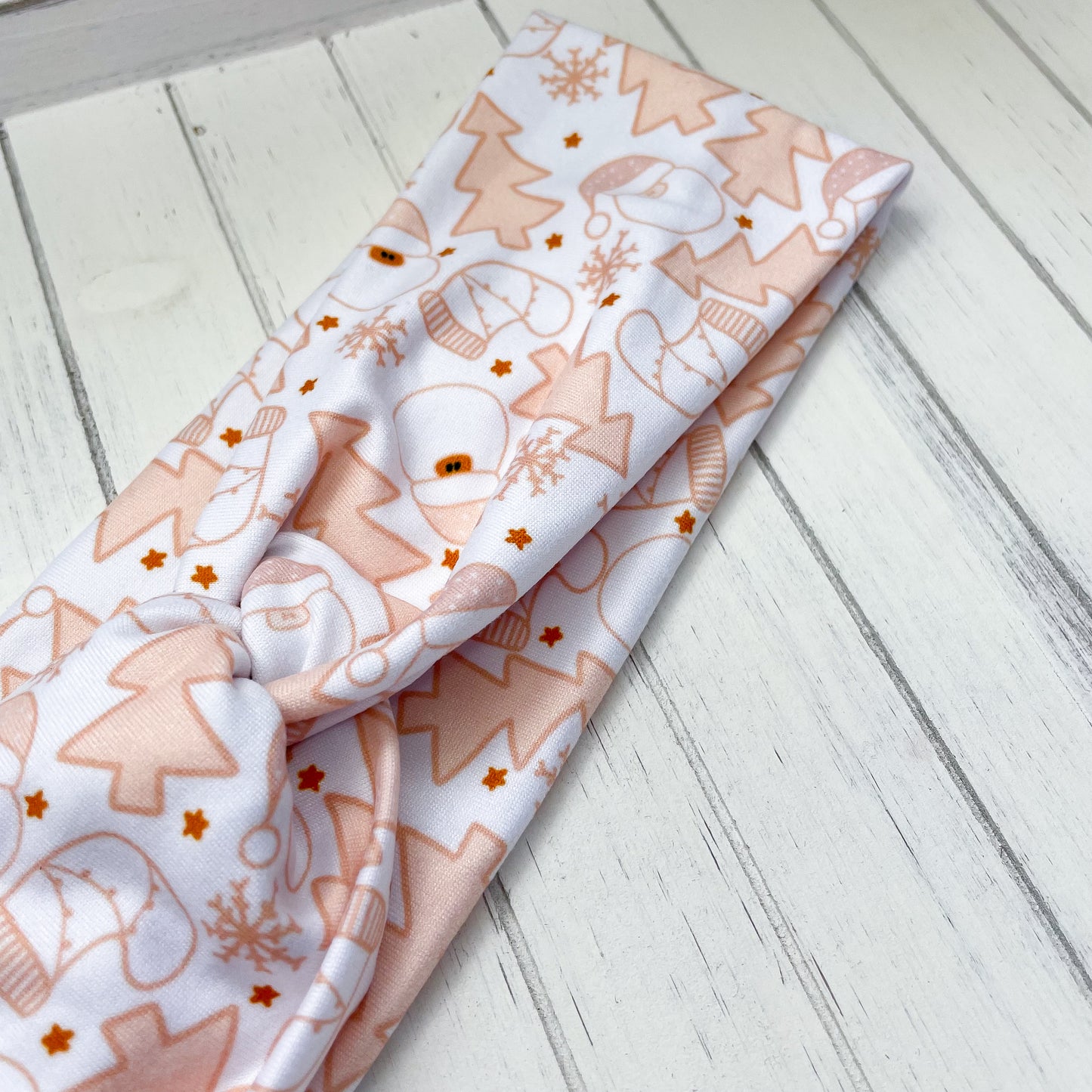 Santa's World Twist Headband