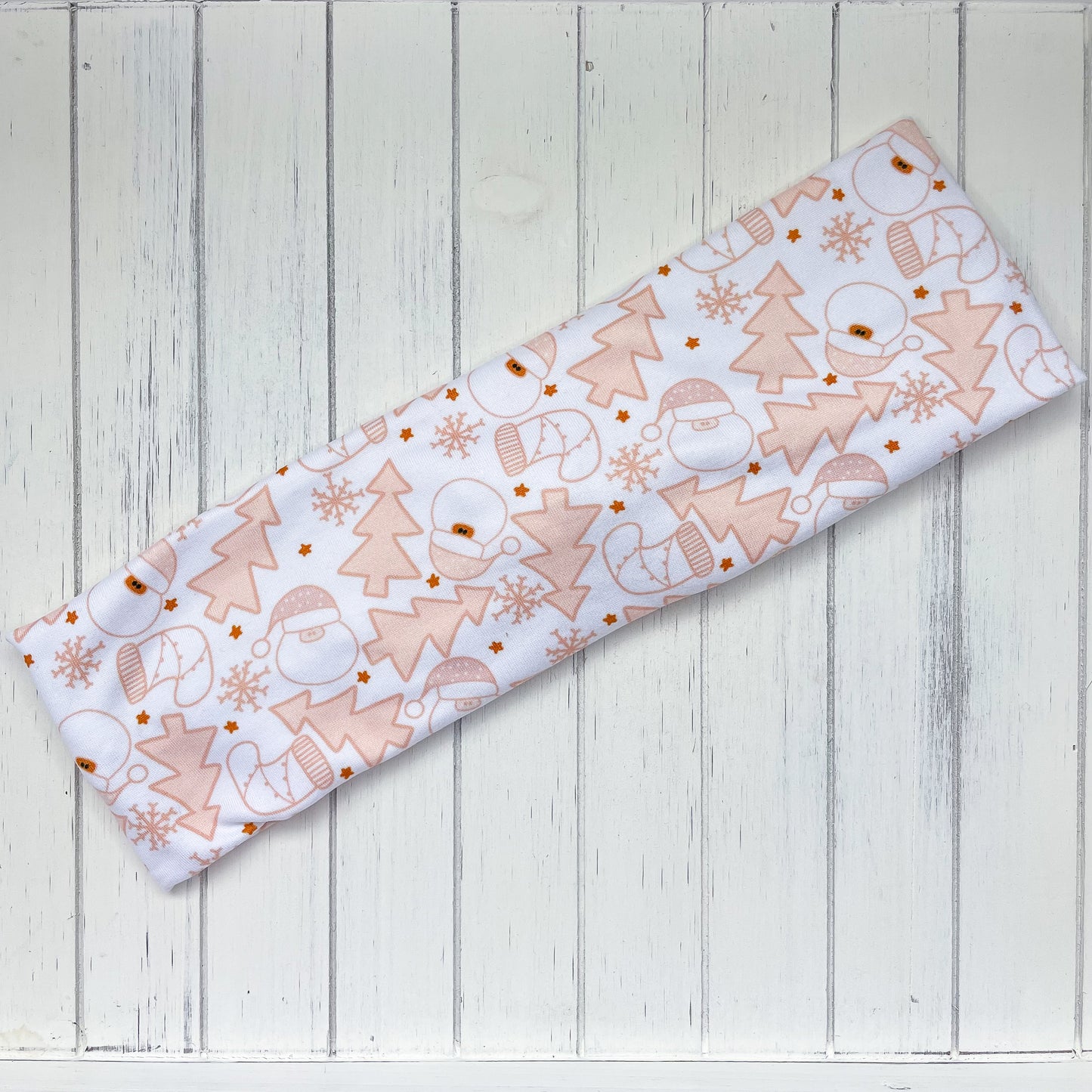 Santa's World Twist Headband