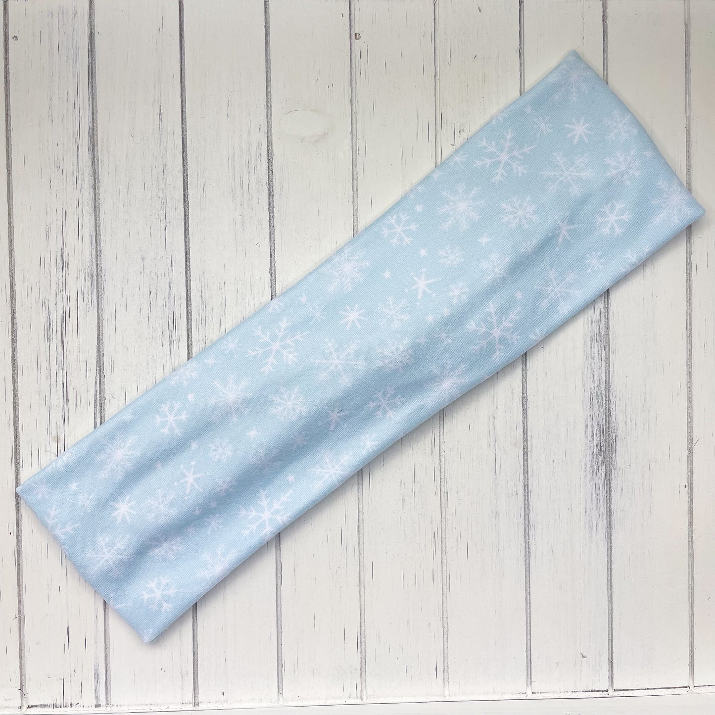 Winter Flurries Twist Headband