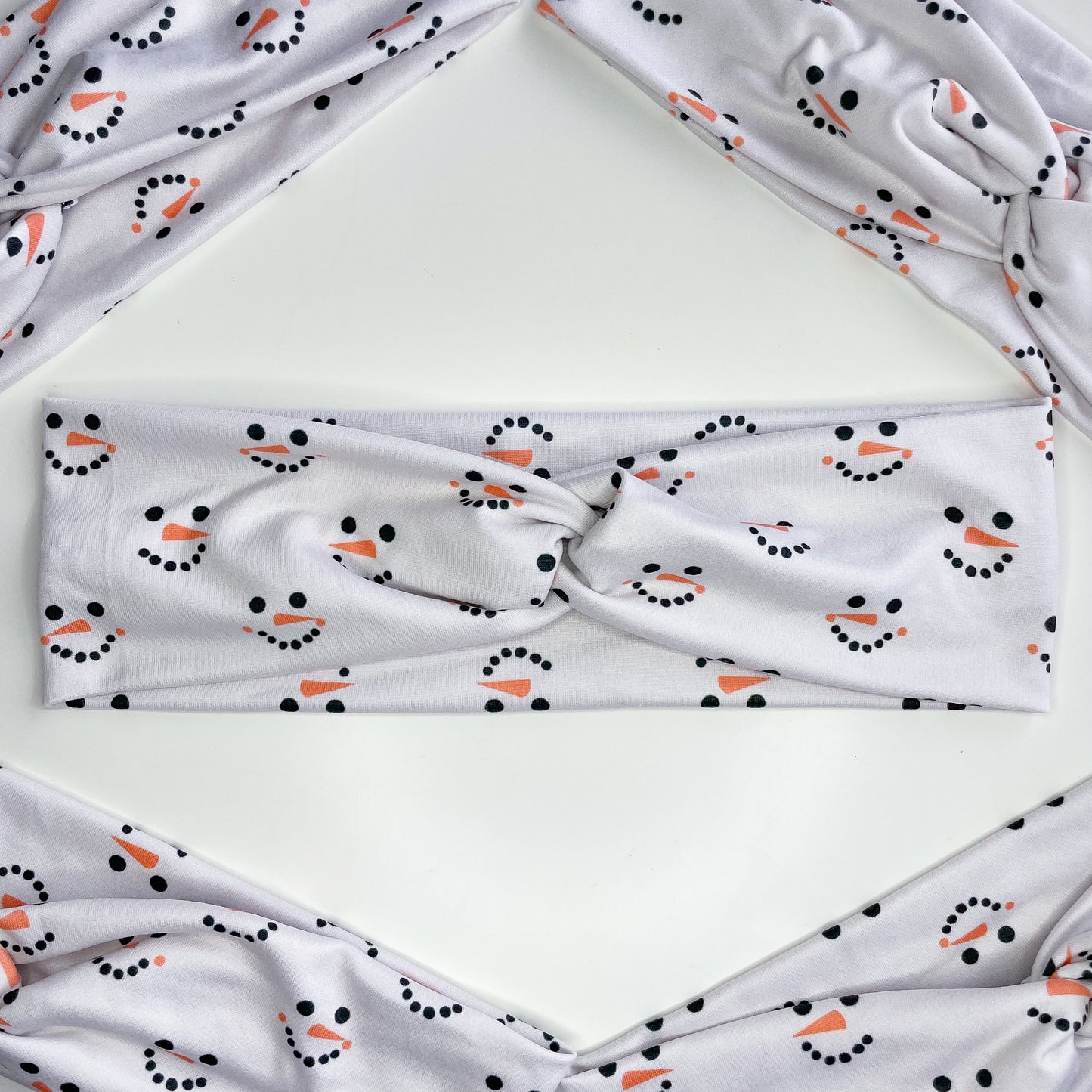 Snowman Twist Headband