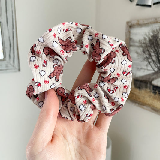 Gingerbread Scrunchie