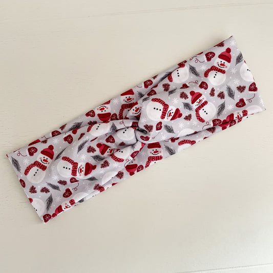 Snowman Twist Headband