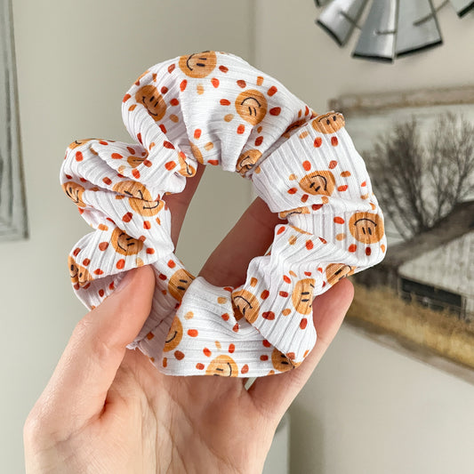 Sunshine Smiles Scrunchie