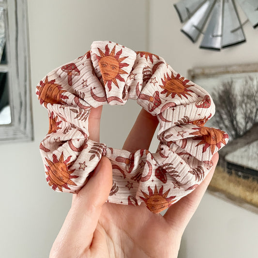 Earthy Scrunchie