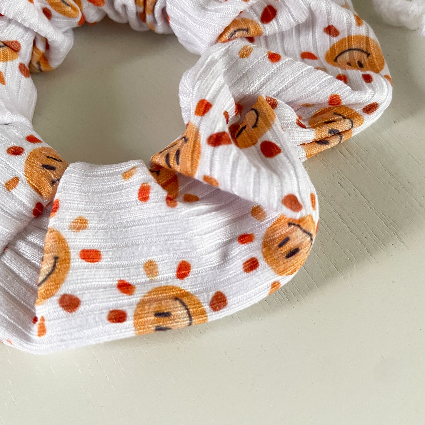 Sunshine Smiles Scrunchie