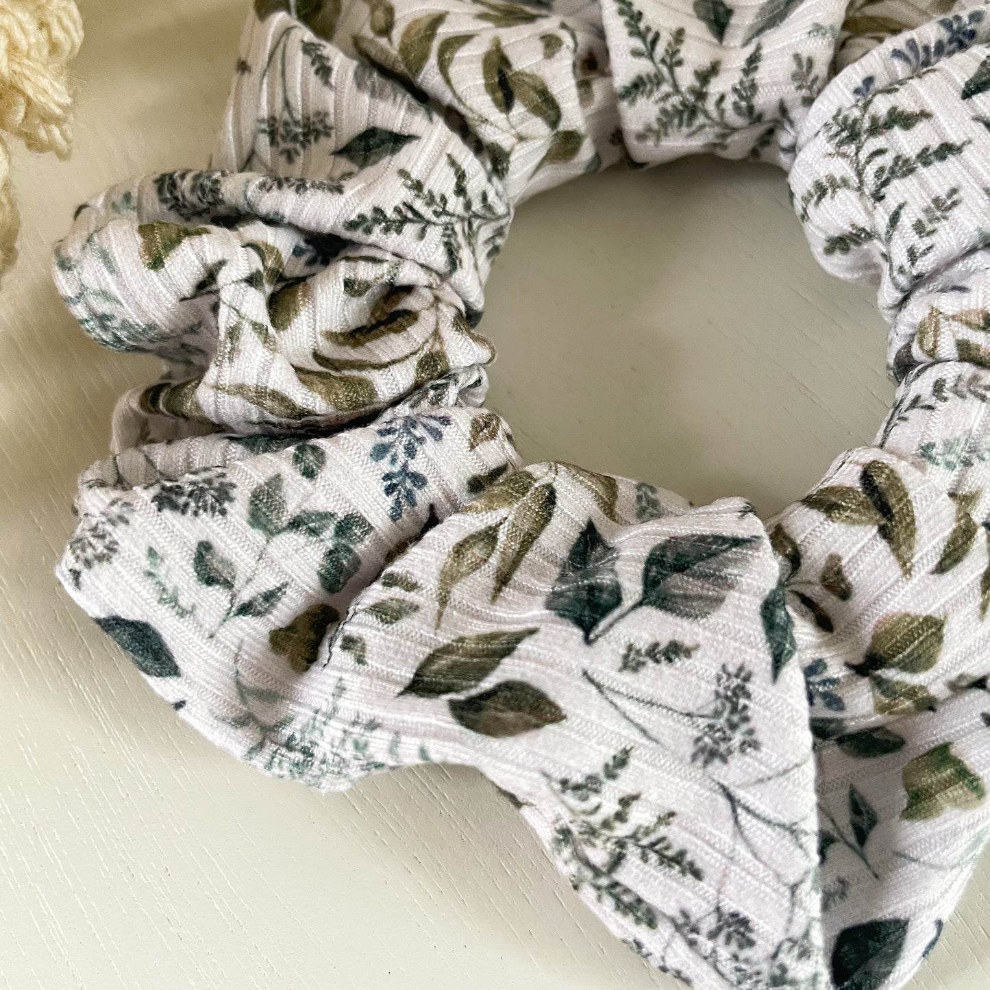 Greenery Scrunchie