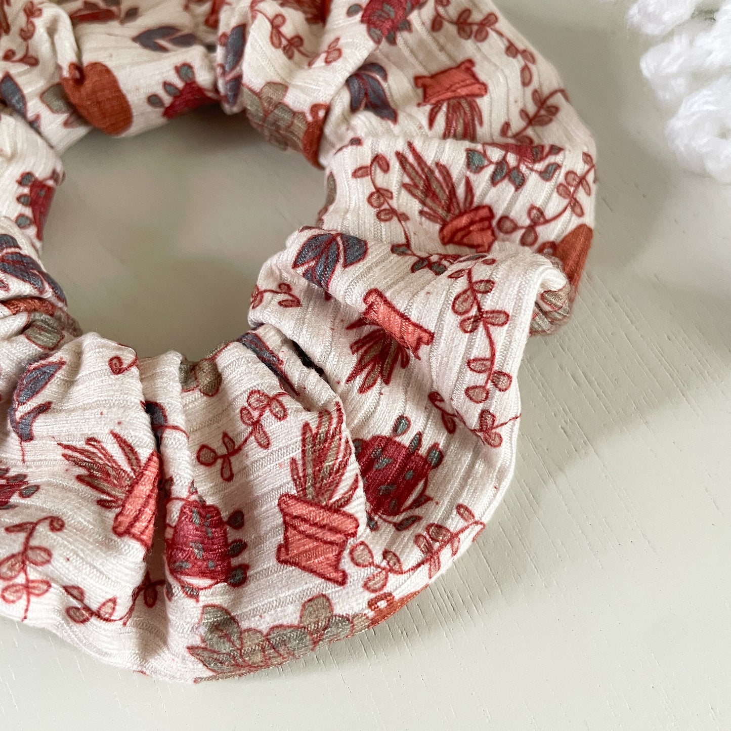 Green Thumb Scrunchie