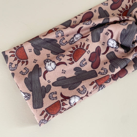 Western Twist Headband