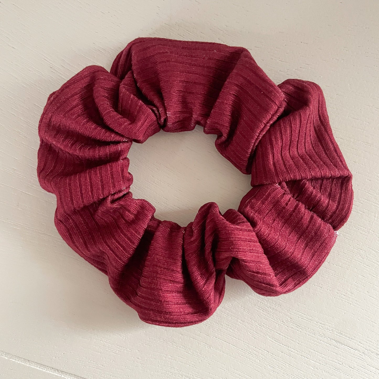 Solid Colored Scrunchie