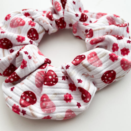 Mushroom Scrunchie