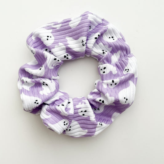 Lavender Ghost Scrunchie