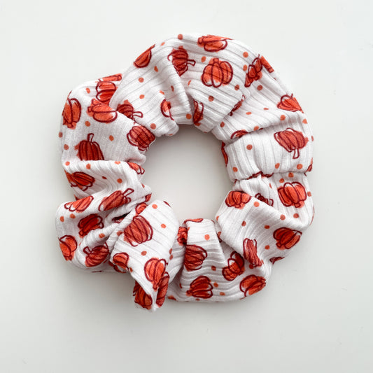Pumpkin Scrunchie