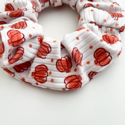 Pumpkin Scrunchie