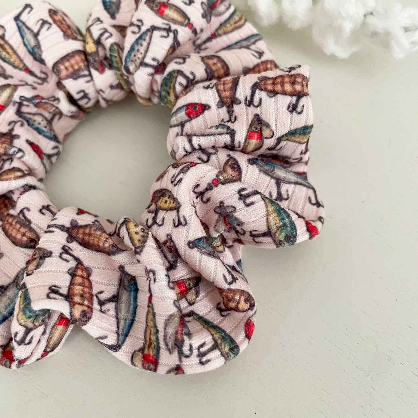 Fishing Lure Scrunchie