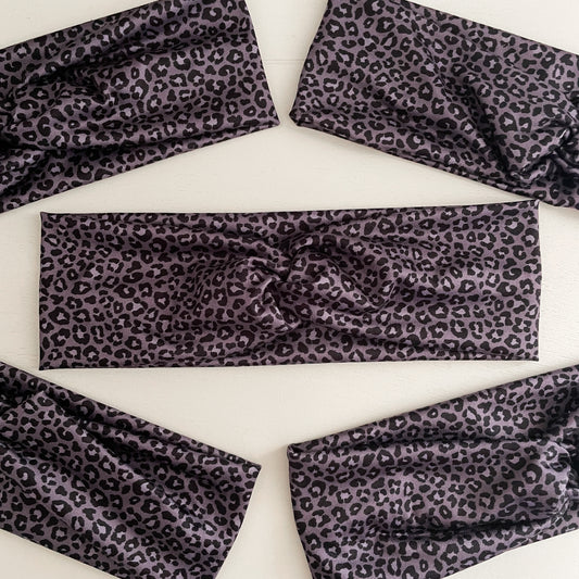 Leopard Twist Headband