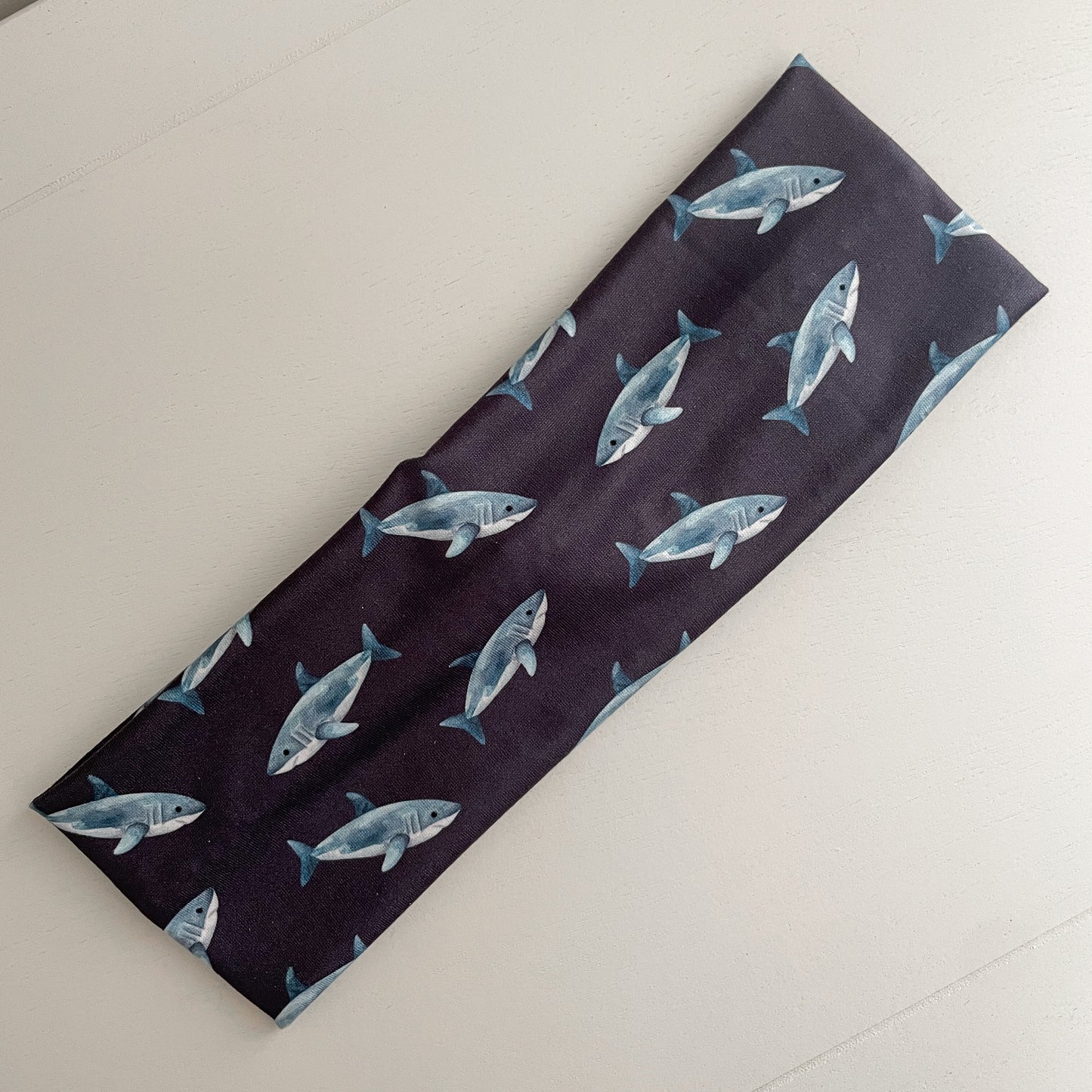 Sharks Twist Headband