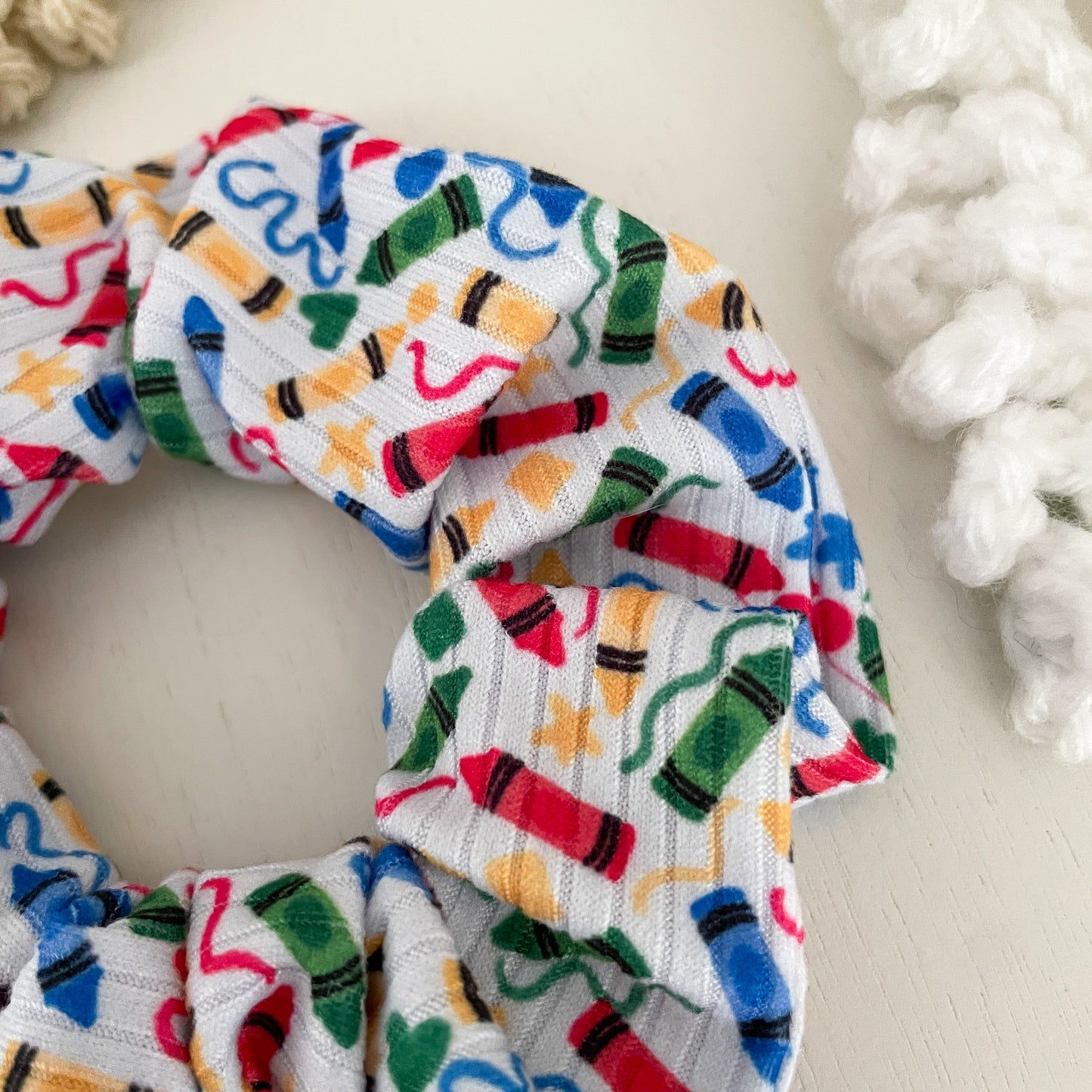 Crayons Scrunchie